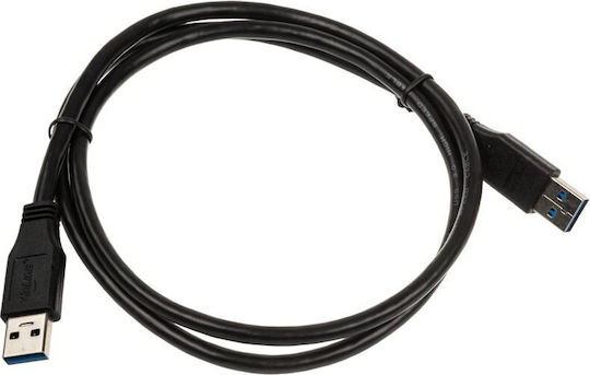 InLine USB 3.0 Cable USB-A male - USB-B male Μαύρο 1m 35210