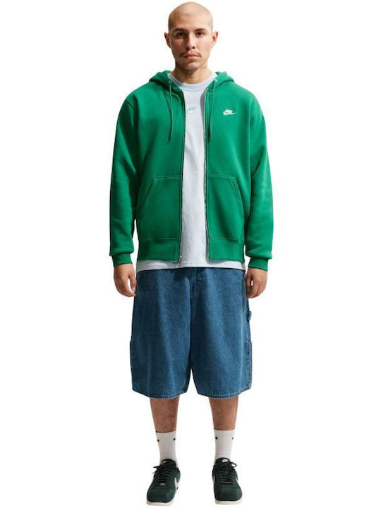 Hoodie Яке с Качулка Зелено