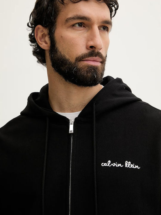 Calvin Klein Sweatshirts Für Herren Mit Kapuze Schwarz Calvin Klein Sweatshirts Für Herren Mit Kapuze Schwarz
