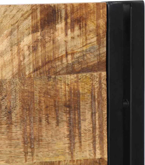 vidaXL Wooden Bed Headboard Brown 200x100cm