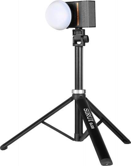 Sirui Ultraportable LED Lamp Stand Sirui DJ20 Compact Light Stand