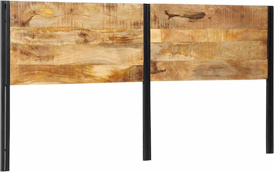 vidaXL Wooden Bed Headboard Brown 200x100cm