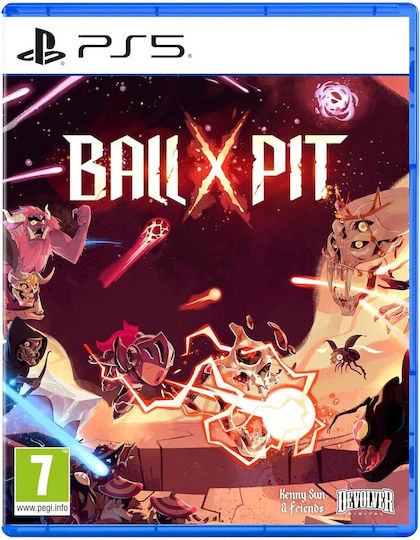BALL x PIT PS5 Spiel