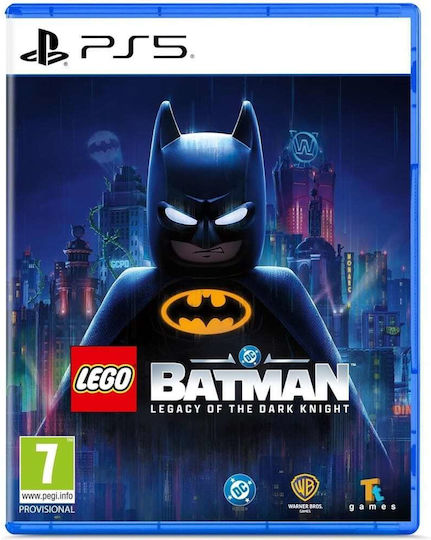 LEGO Batman: Vermächtnis des Dunklen Ritters PS5 Spiel