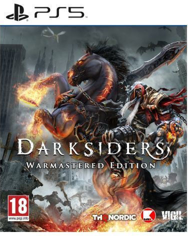 Darksiders Warmastered Edition PS5 Game
