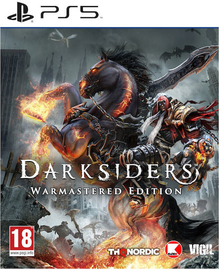 Darksiders Warmastered Edition PS5 Game