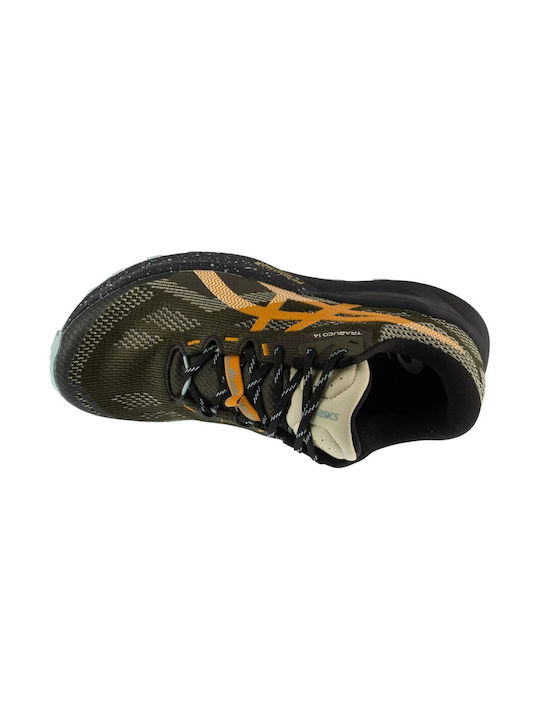 Geltrabuco 13 Men's Trail Running Sport Shoes Black