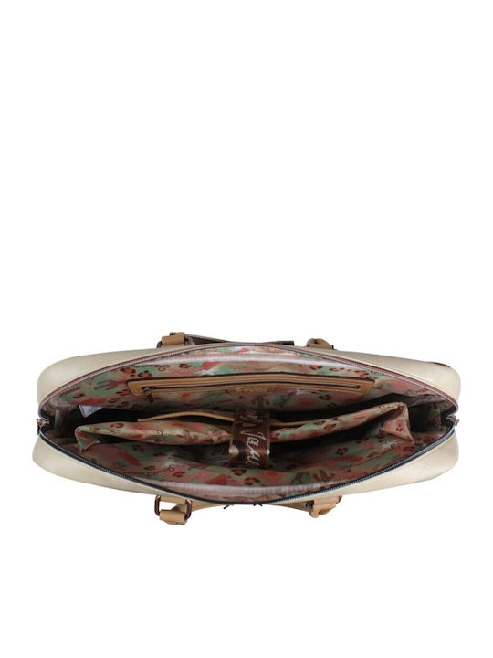 Janet & Janet Laptop Bag J-155B