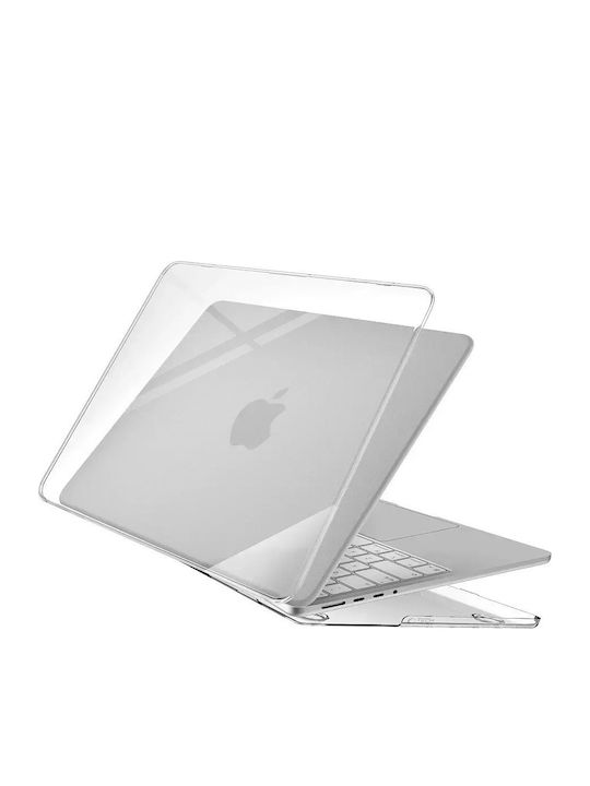 Tech-Protect Macbook Протектор за Лаптоп в Прозрачен Цвят