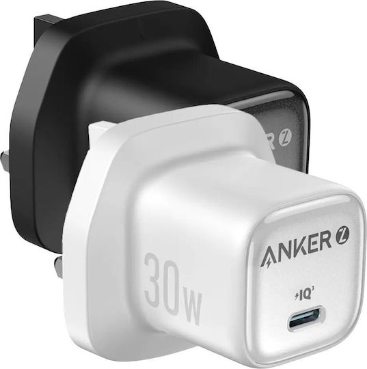 Anker USB-C Φορτιστής Laptop 160W 5.36A με Αποσπώμενο Καλώδιο Τροφοδοσίας