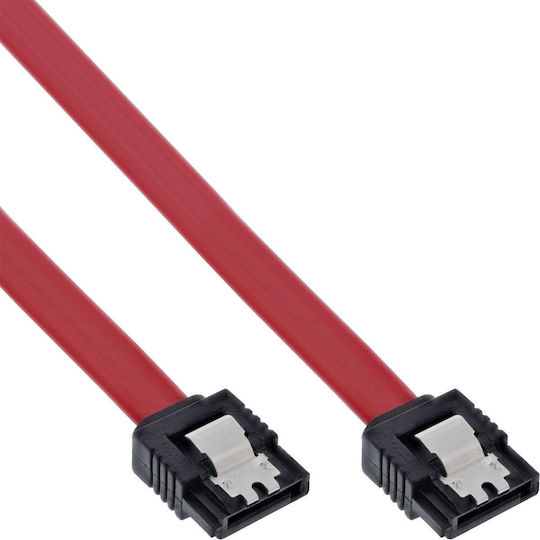 InLine IDE - IDE Cable 70cm Κόκκινο (27707A)