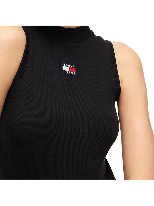 Women's Cotton Sleeveless Blouse Black