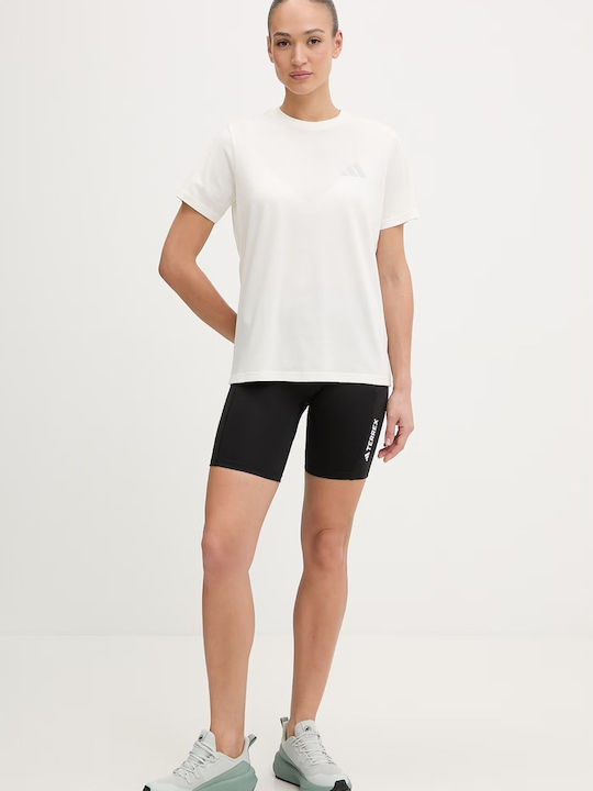 Graphic Women's T-shirt Off White