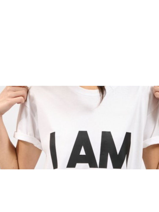 Γυναικείο T-shirt Λευκό