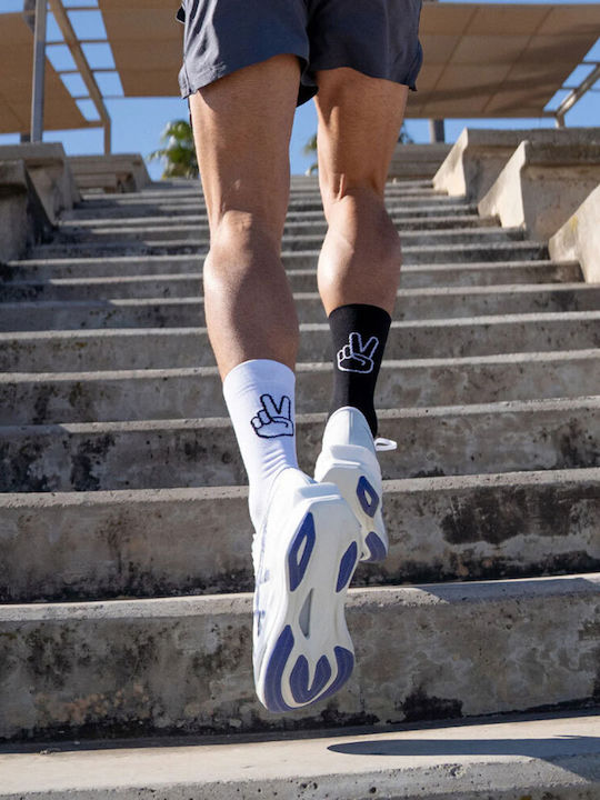 Sporcks Running Κάλτσες Πολύχρωμες 1 Ζεύγος