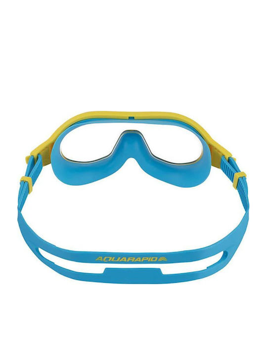 Aquarapid Aquarapid Kinder Schwimmbrillen Gelbe