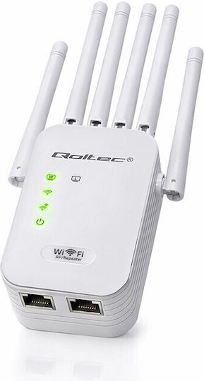 Qoltec 57067 Access Point Wi‑Fi 4 Single Band (2.4GHz) Single Kit