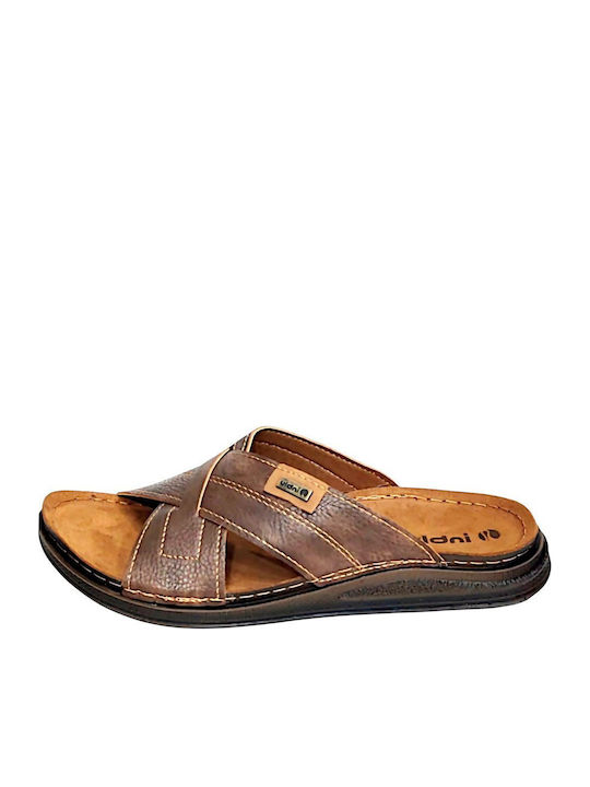 Men's Sandals in Brown Colour VE09-BROWN