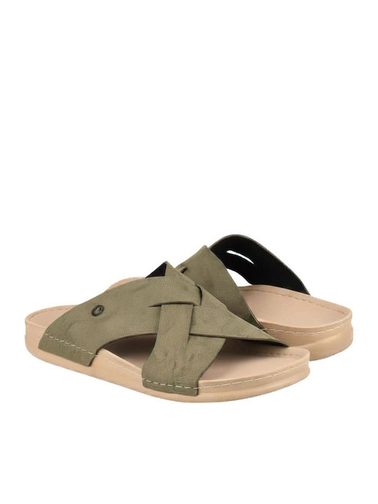 Men's Slippers Green