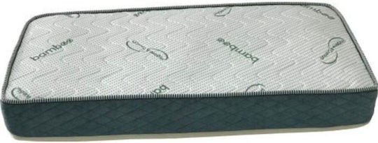 SteweHome Orthopedic Crib Mattress 60x130+21cm