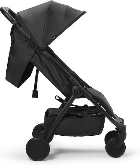 Elodie Details Mondo Pushchair Suitable for Newborn Black 6.7kg