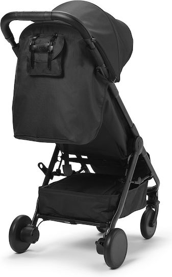 Elodie Details Mondo Pushchair Suitable for Newborn Black 6.7kg