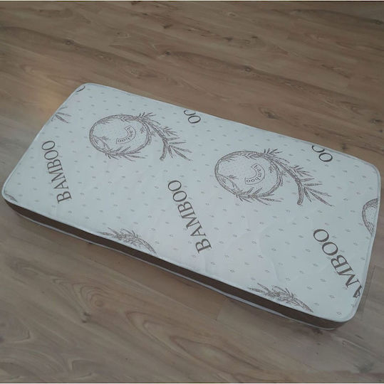SteweHome Ορθοπεδικό Στρώμα Κούνιας 80x45+10cm SteweHome Ορθοπεδικό Στρώμα Κούνιας 80x45+10cm