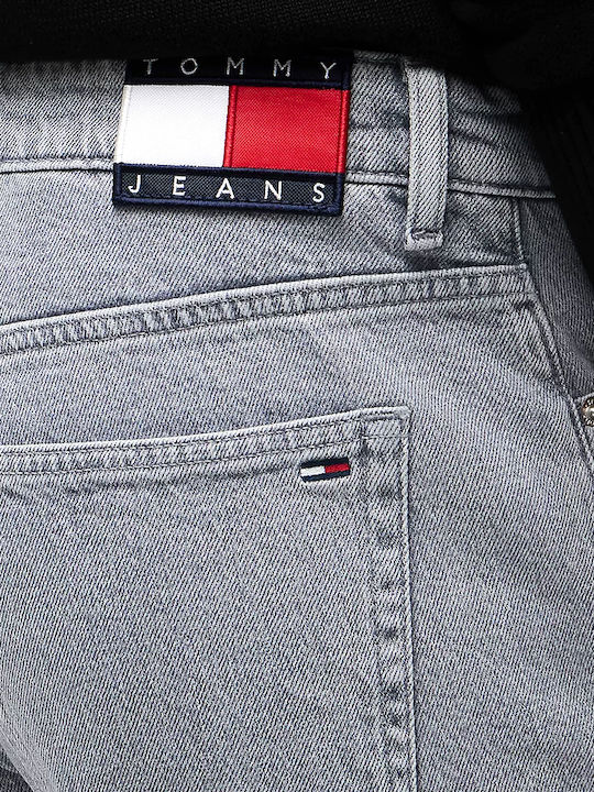 Men's Jeans Pants with Regular Tapered Fit Gray