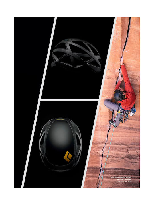 Black Diamond Unisex Căști De Escaladă Negru