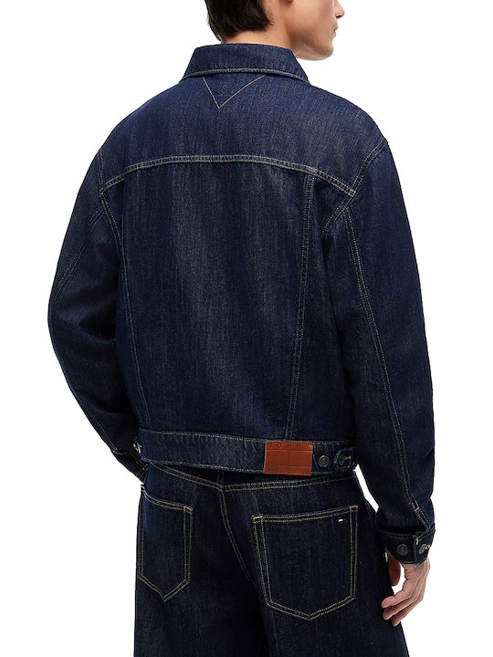 Tommy Hilfiger Geacă Denim Albastră