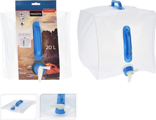 Redcliffs CY5952050 Canistru Pliabil din Plastic cu Canulă 20l