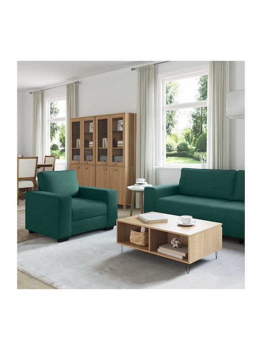 vidaXL Wohnzimmermöbel-Set 3-Sitzer & 2-Sitzer