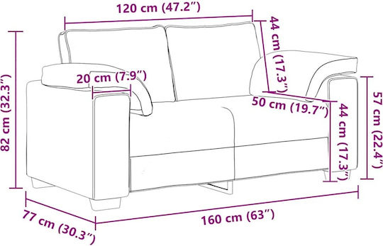 Set Mobilă Living 3 Locuri & 2 Locuri