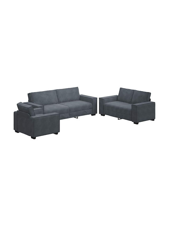 vidaXL Wohnzimmermöbel-Set 3-Sitzer & 2-Sitzer