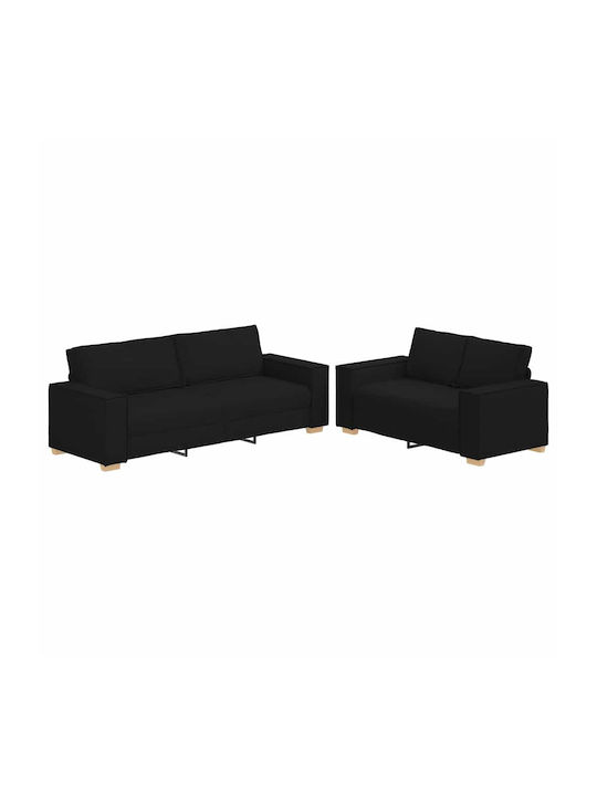 vidaXL Wohnzimmermöbel-Set 3-Sitzer & 2-Sitzer