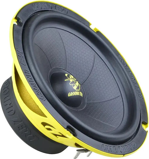 Iridium Component Speakers Gzic 165.2spl Ground Zero 16.5cm 120w Rms