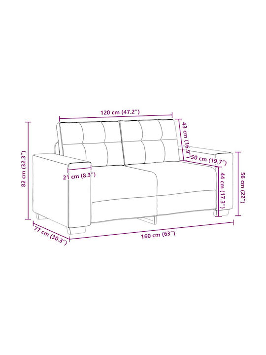 Living Room Furniture Set 3-Seater & 2-Seater