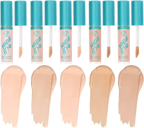 W7 Cosmetics Concealer Hide It Liquid Concealer Fair Cool 4ml