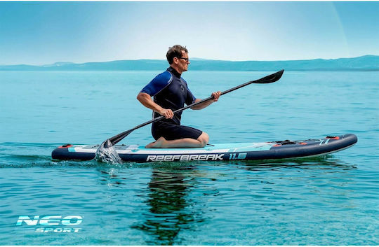 NEO Sport Reefbreak Aufblasbare SUP Board mit Länge 3.5m Weiß