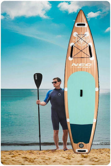 NEO Sport Reefbreak Aufblasbare SUP Board mit Länge 3.5m Beiges