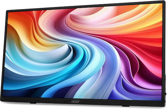 Acer PM161QT IPS HDR Φορητό Monitor 15.6" FHD 1920x1080 με Χρόνο Απόκρισης 6ms GTG