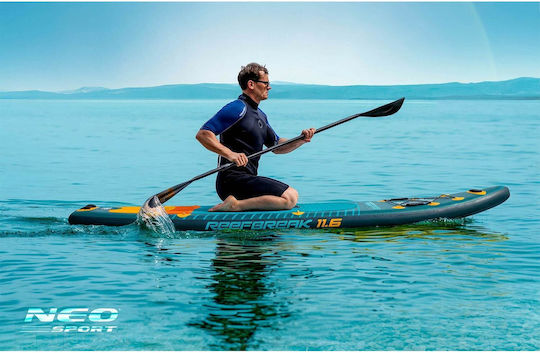 NEO Sport Reefbreak Φουσκωτή Σανίδα SUP με Μήκος 3.5m Μπλε