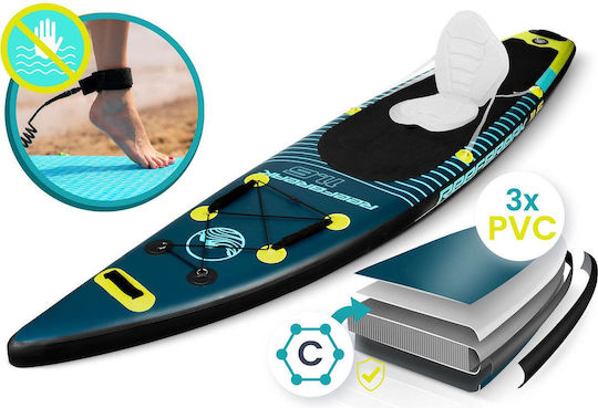 NEO Sport Reefbreak Inflatable SUP Board with Length 3.5m Blue