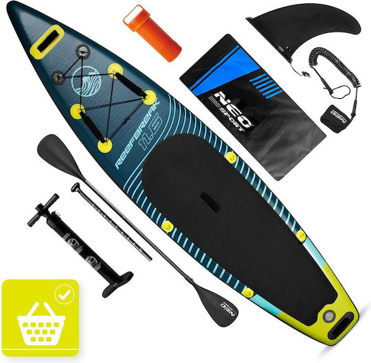 NEO Sport Reefbreak Inflatable SUP Board with Length 3.5m Blue