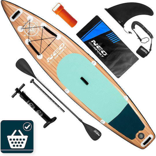 NEO Sport Reefbreak Aufblasbare SUP Board mit Länge 3.5m Beiges