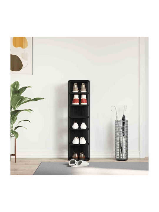 Wooden Shoe Organizer 25x27x102cm
