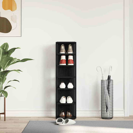 Wooden Shoe Organizer 25x27x102cm