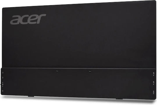 Acer PM161QT IPS HDR Φορητό Monitor 15.6" FHD 1920x1080 με Χρόνο Απόκρισης 6ms GTG