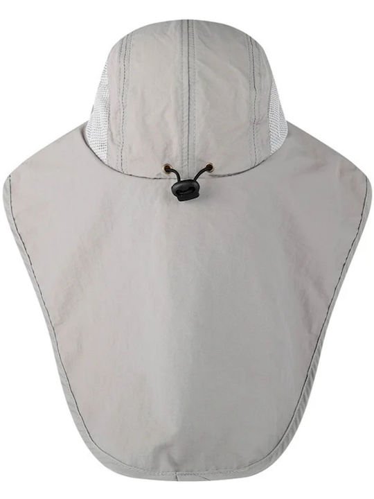 Brims and Trims Υφασμάτινo Καπέλο Γκρι