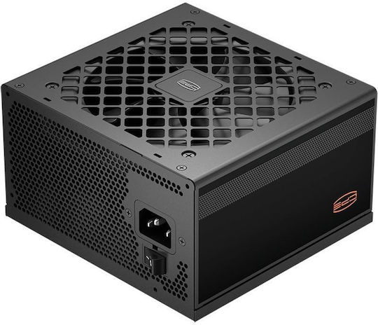 PCCOOLER P3-KN750-G1F 750W Sursă de Alimentare Neagră Complet Modulară 80 Plus Gold